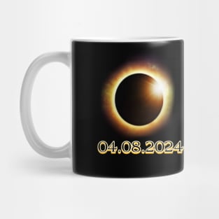 Pennsylvania State Erie PA USA Totality April 8, 2024 Total Solar Eclipse Mug